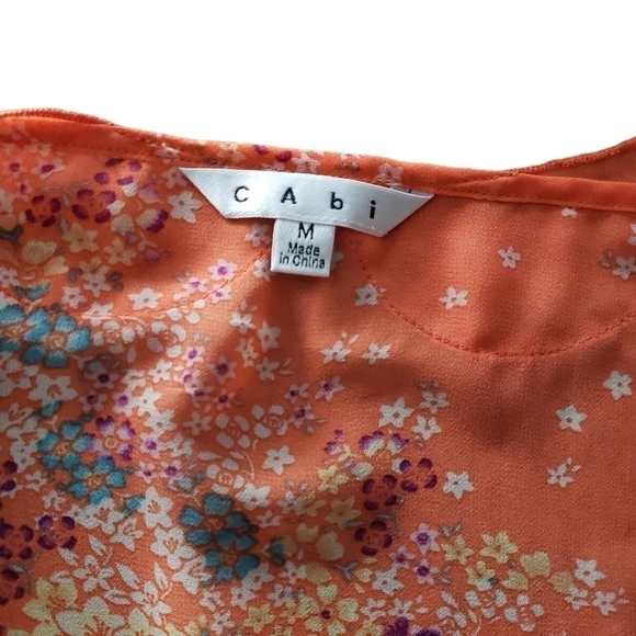 CABI Boho Retro Romantic Merrow Edge Style #268 - Picture 5 of 6